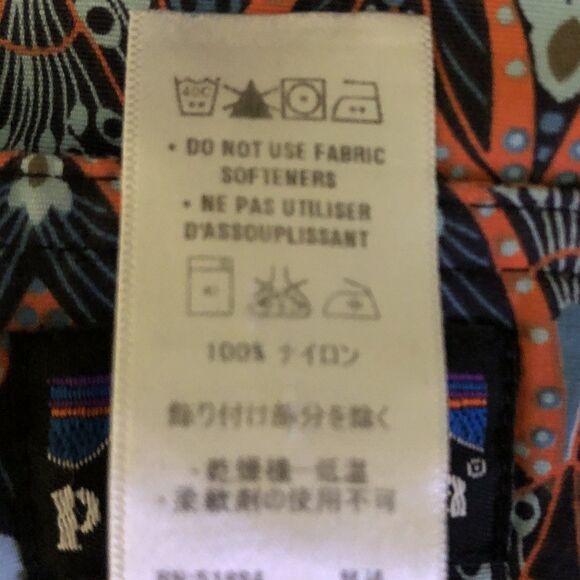 Patagonia Wavefarer Board Shorts 21" Mens Size 35 Tropical Swim Trunks Vacation - Picture 15 of 15